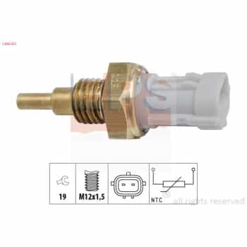Sensor, oil temperature Made in Italy - OE Equivalent 1830351 EPS Facet