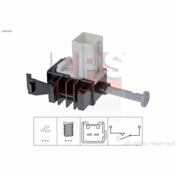 Switch, clutch control (cruise control) Made in Italy - OE Equivalent 1810266 EPS Facet