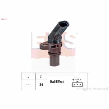 Sensor, RPM Made in Italy - OE Equivalent 1.953.773 EPS Facet