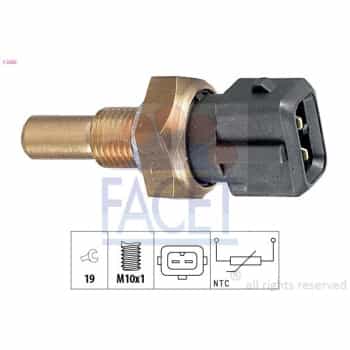 Sensor, oil temperature Made in Italy - OE Equivalent 7.3255 Facet