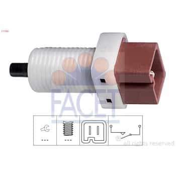 Switch, clutch control (cruise control) Made in Italy - OE Equivalent