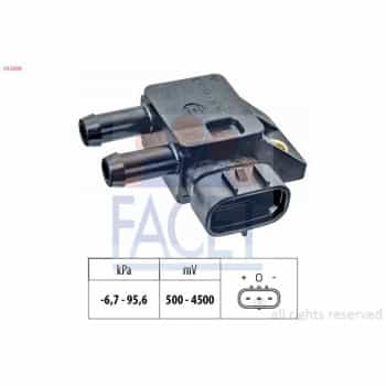 Sensor, exhaust pressure Made in Italy - OE Equivalent