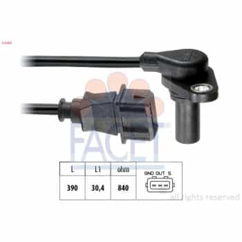 RPM Sensor, automatic transmission Made in Italy - OE Equivalent