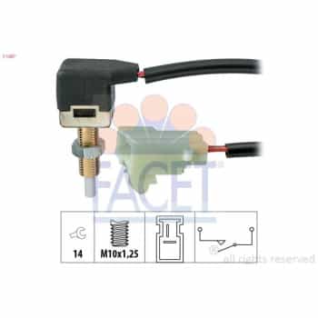 Switch, clutch control (cruise control) Made in Italy - OE Equivalent