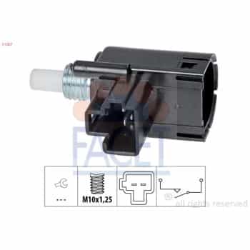 Switch, clutch control (cruise control) Made in Italy - OE Equivalent