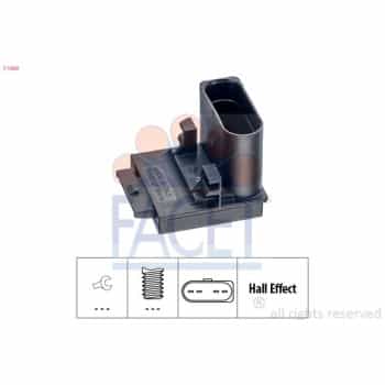 Switch, clutch control (cruise control) Made in Italy - OE Equivalent