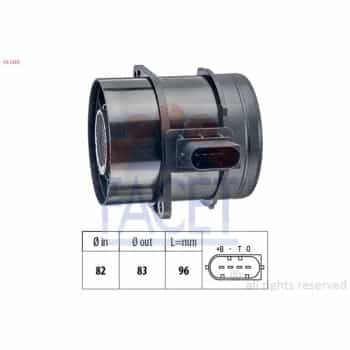Air Mass Sensor Made in Italy - OE Equivalent