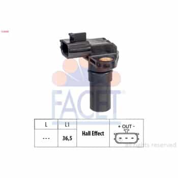RPM Sensor, automatic transmission Made in Italy - OE Equivalent