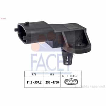 Air Pressure Sensor, height adaptation Made in Italy - OE Equivalent