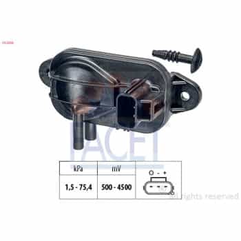 Air Pressure Sensor, height adaptation Made in Italy - OE Equivalent