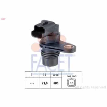 RPM Sensor, automatic transmission Made in Italy - OE Equivalent