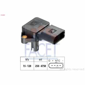 Air Pressure Sensor, height adaptation Made in Italy - OE Equivalent