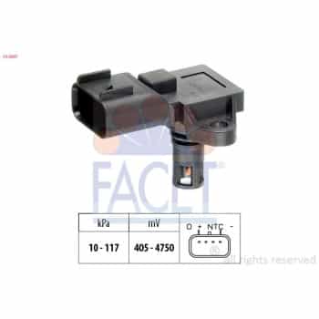 Air Pressure Sensor, height adaptation Made in Italy - OE Equivalent