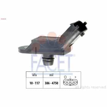 Air Pressure Sensor, height adaptation Made in Italy - OE Equivalent