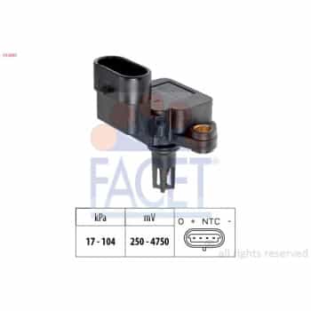 Air Pressure Sensor, height adaptation Made in Italy - OE Equivalent