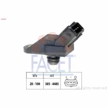 Air Pressure Sensor, height adaptation Made in Italy - OE Equivalent
