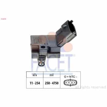 Air Pressure Sensor, height adaptation Made in Italy - OE Equivalent