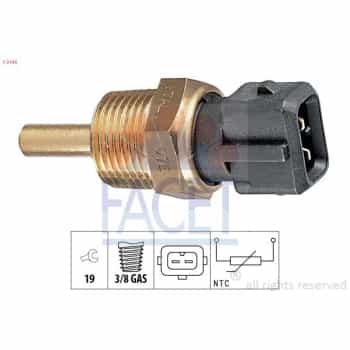 Sensor, oil temperature Made in Italy - OE Equivalent 7.3144 Facet