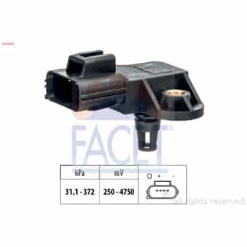 Air Pressure Sensor, height adaptation Made in Italy - OE Equivalent