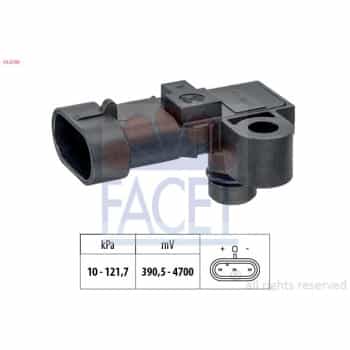 Air Pressure Sensor, height adaptation Made in Italy - OE Equivalent