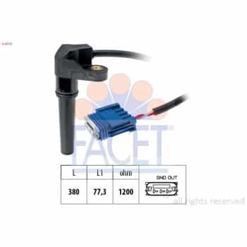 RPM Sensor, automatic transmission Made in Italy - OE Equivalent