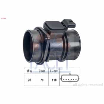 Air Mass Sensor Made in Italy - OE Equivalent