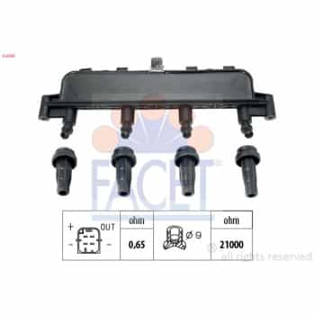 Ignition Coil OE Equivalent 9.6305 Facet