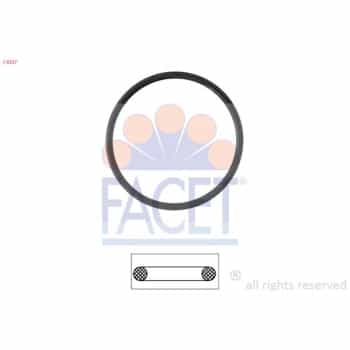 Gasket, thermostat Made in Italy - OE Equivalent 7.9527 Facet