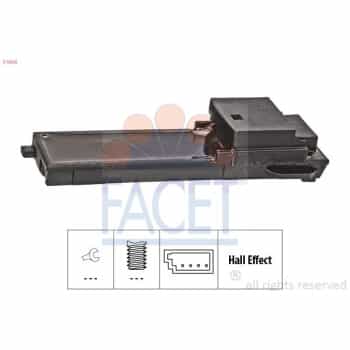 Switch, clutch control (cruise control) Made in Italy - OE Equivalent