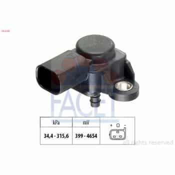 Air Pressure Sensor, height adaptation Made in Italy - OE Equivalent
