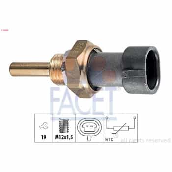Sensor, oil temperature Made in Italy - OE Equivalent 7.3098 Facet