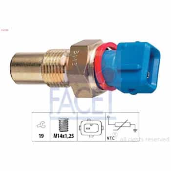 Sensor, oil temperature Made in Italy - OE Equivalent 7.3113 Facet