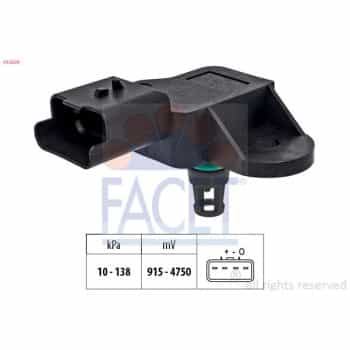 Air Pressure Sensor, height adaptation Made in Italy - OE Equivalent