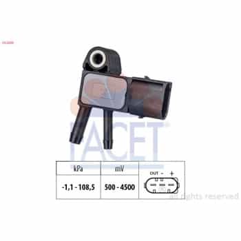 Air Pressure Sensor, height adaptation Made in Italy - OE Equivalent