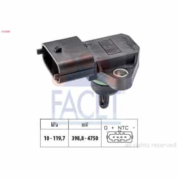 Air Pressure Sensor, height adaptation Made in Italy - OE Equivalent