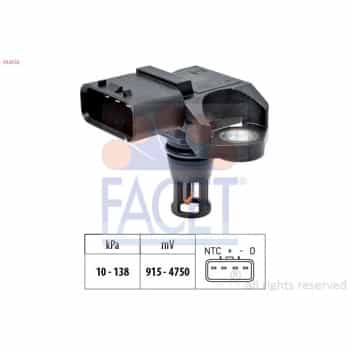 Air Pressure Sensor, height adaptation Made in Italy - OE Equivalent