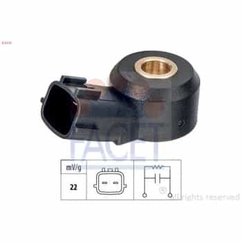 Knock Sensor Made in Italy - OE Equivalent