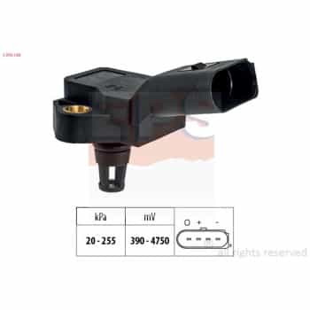 Air Pressure Sensor, height adaptation Made in Italy - OE Equivalent 1.993.188 EPS Facet