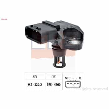 Air Pressure Sensor, height adaptation Made in Italy - OE Equivalent 1.993.385 EPS Facet