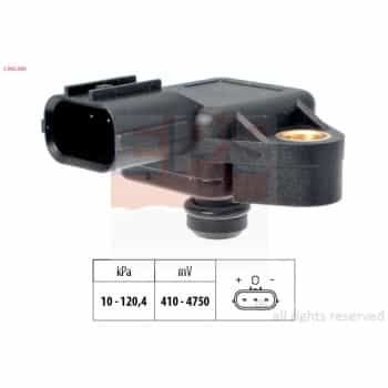 Air Pressure Sensor, height adaptation Made in Italy - OE Equivalent 1.993.390 EPS Facet