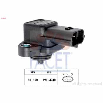 Air Pressure Sensor, height adaptation Made in Italy - OE Equivalent