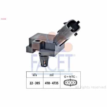 Air Pressure Sensor, height adaptation Made in Italy - OE Equivalent