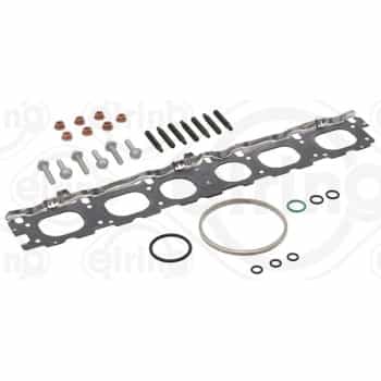 Turbocharger mounting kit