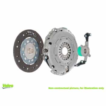 Clutch Kit KIT3P (CSC) 834037 Valeo