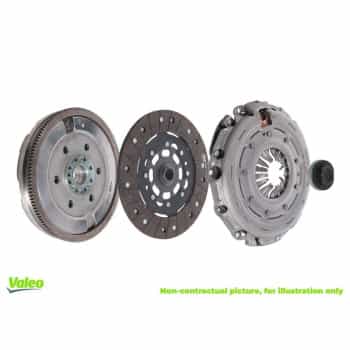 Clutch Kit FULLPACK DMF 837119 Valeo
