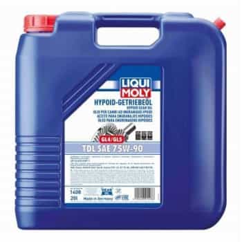 Transmission oil Liqui Moly (GL4/5) TDL SAE 75W-90 20L