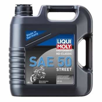 Engine Oil Motorbike HD-Classic SAE 50 Street