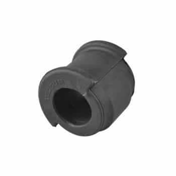 Stabilizer bearing on wishbone