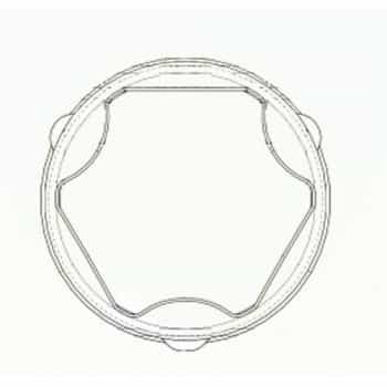 Axle sleeve set 36823 Spidan