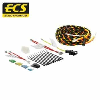Extension kit, electrical kit (trailer)